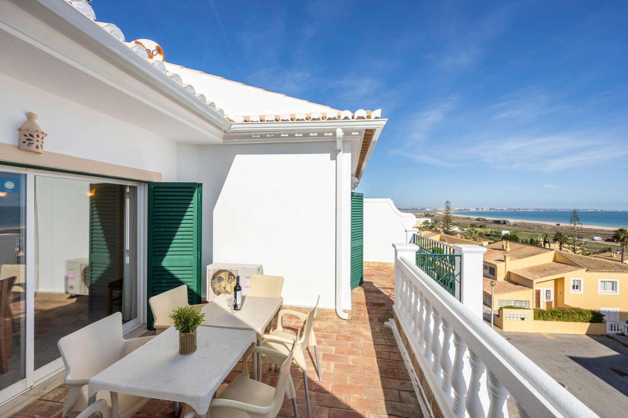 Apartamento Meia Praia Lagos Kültér fotó