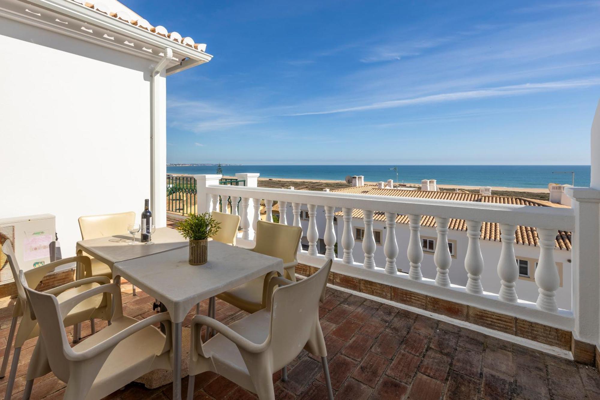 Apartamento Meia Praia Lagos Kültér fotó