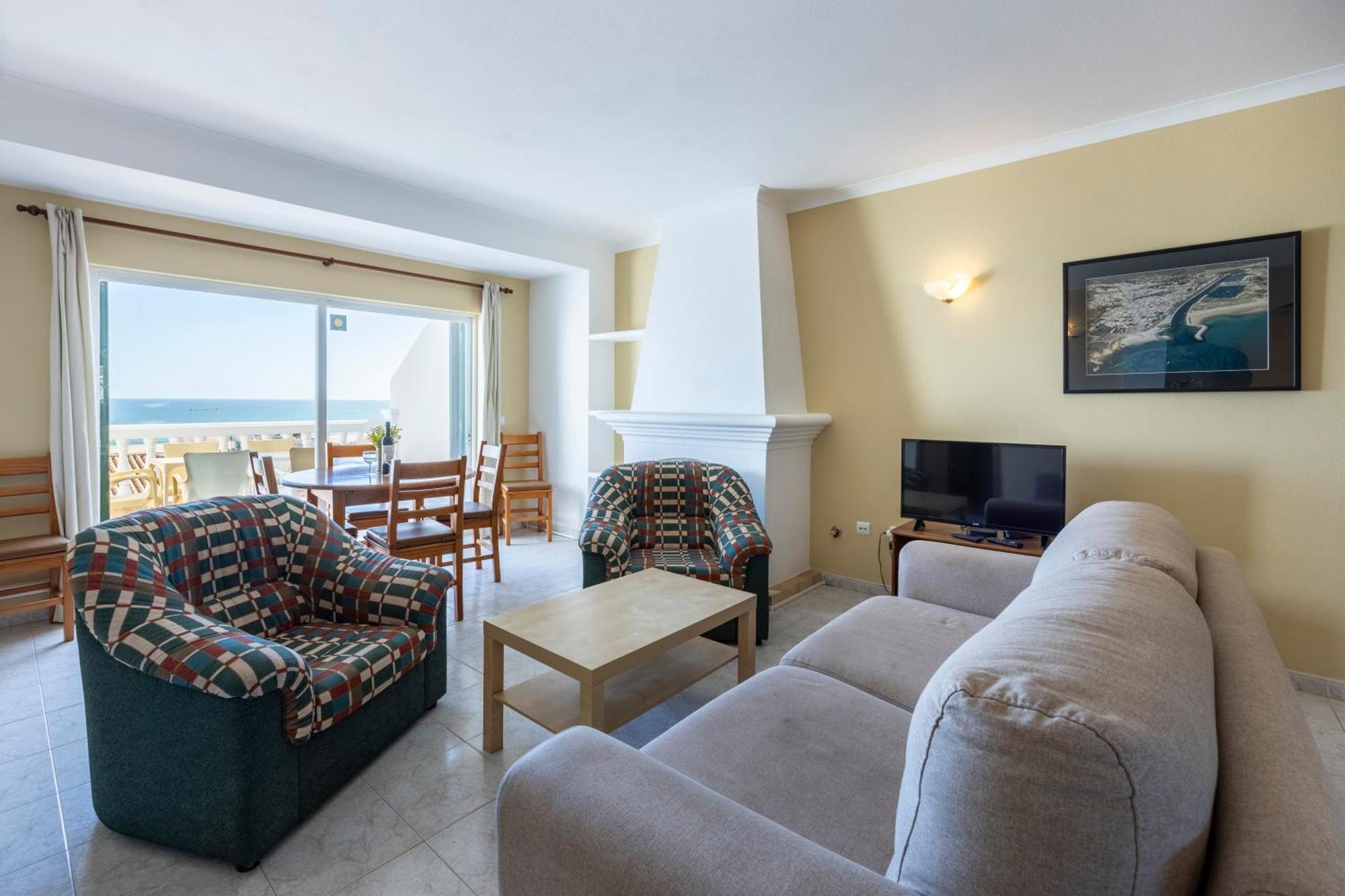 Apartamento Meia Praia Lagos Kültér fotó